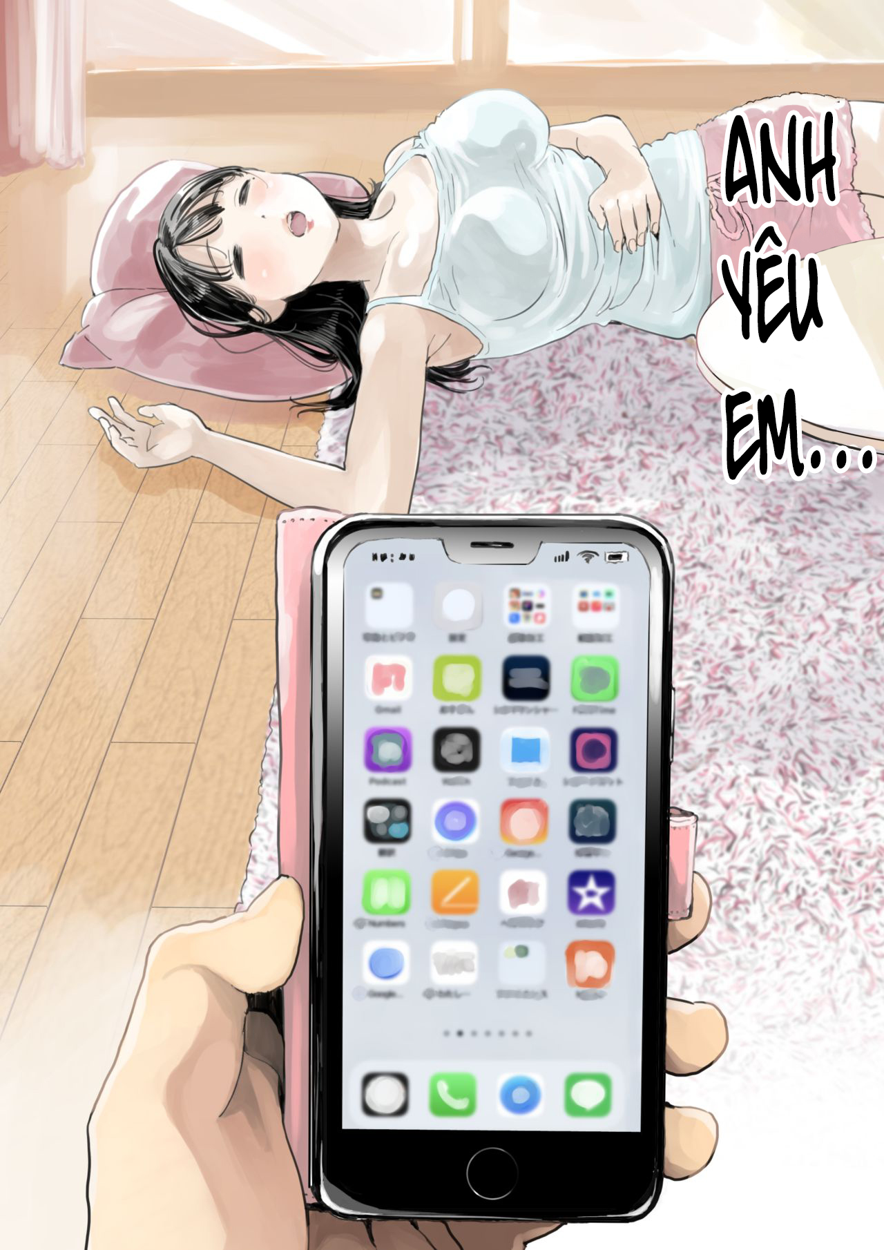 Đọc truyện hentai Xem trộm điện thoại bạn gái - Phần 1