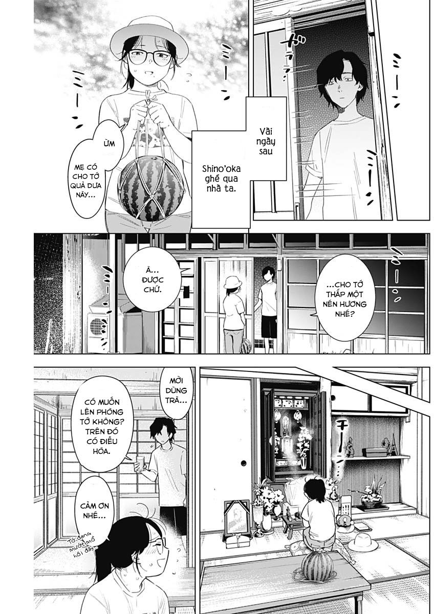 Đọc truyện hentai Shounen no Abyss - Chap 99: Không thể ngừng viết