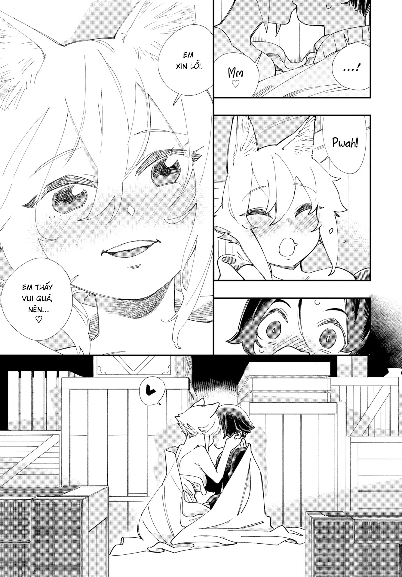 Đọc truyện hentai Dị giới này không có 18+ - Chap 6