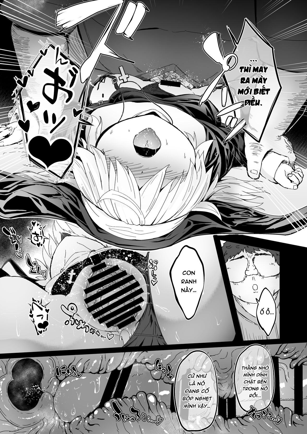 Đọc truyện hentai Zangeshitsu no Chiisana Ero Sister - Chap 1