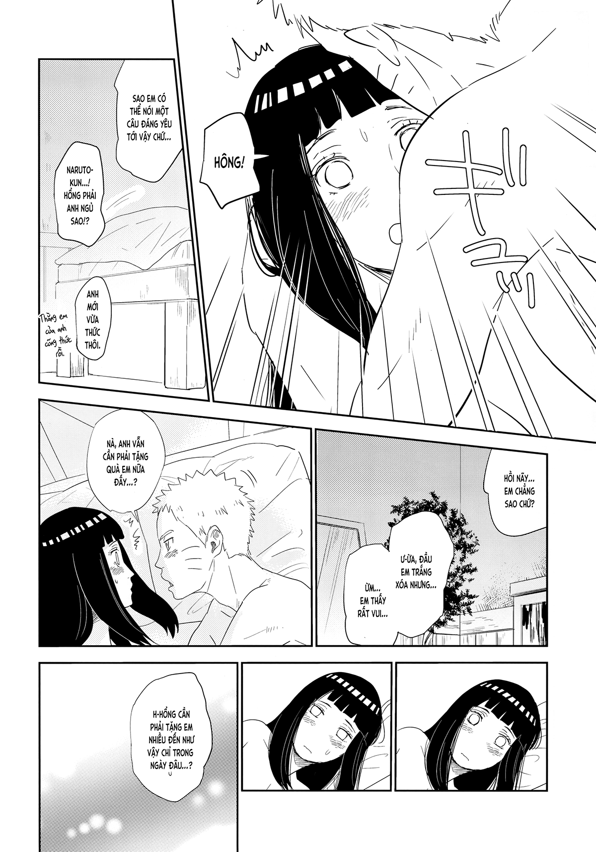 Đọc truyện hentai MÓN QUÀ (NARUTO) - Phần B [Hết]