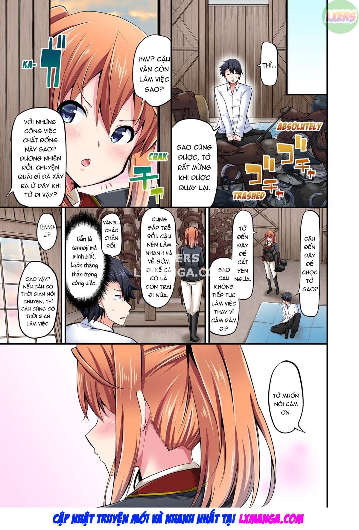 Đọc truyện hentai Cưỡi ngựa kĩ năng đỉnh của gái tơ - Chap 7