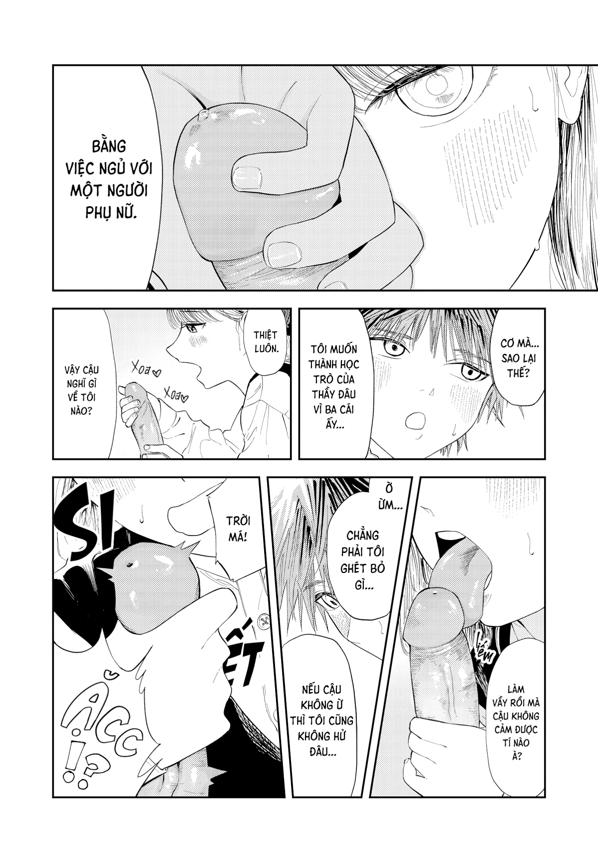 Đọc truyện hentai Chuyện tình nơi xưởng vẽ - Oneshot