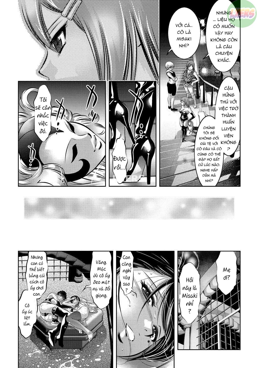 Đọc truyện hentai Hoàn thành khóa đào tạo về mẹ và bột - Chap 9