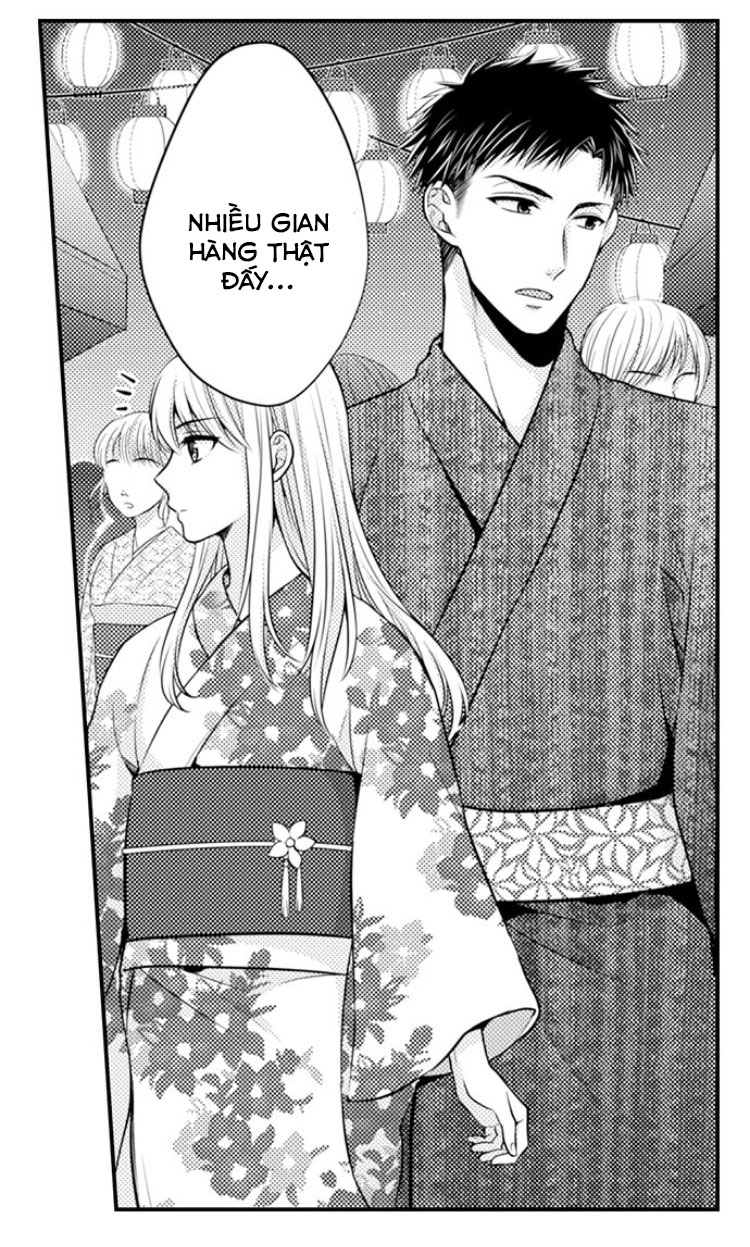 Đọc truyện hentai Ngọn lửa trong tầm tay - Chapter 16