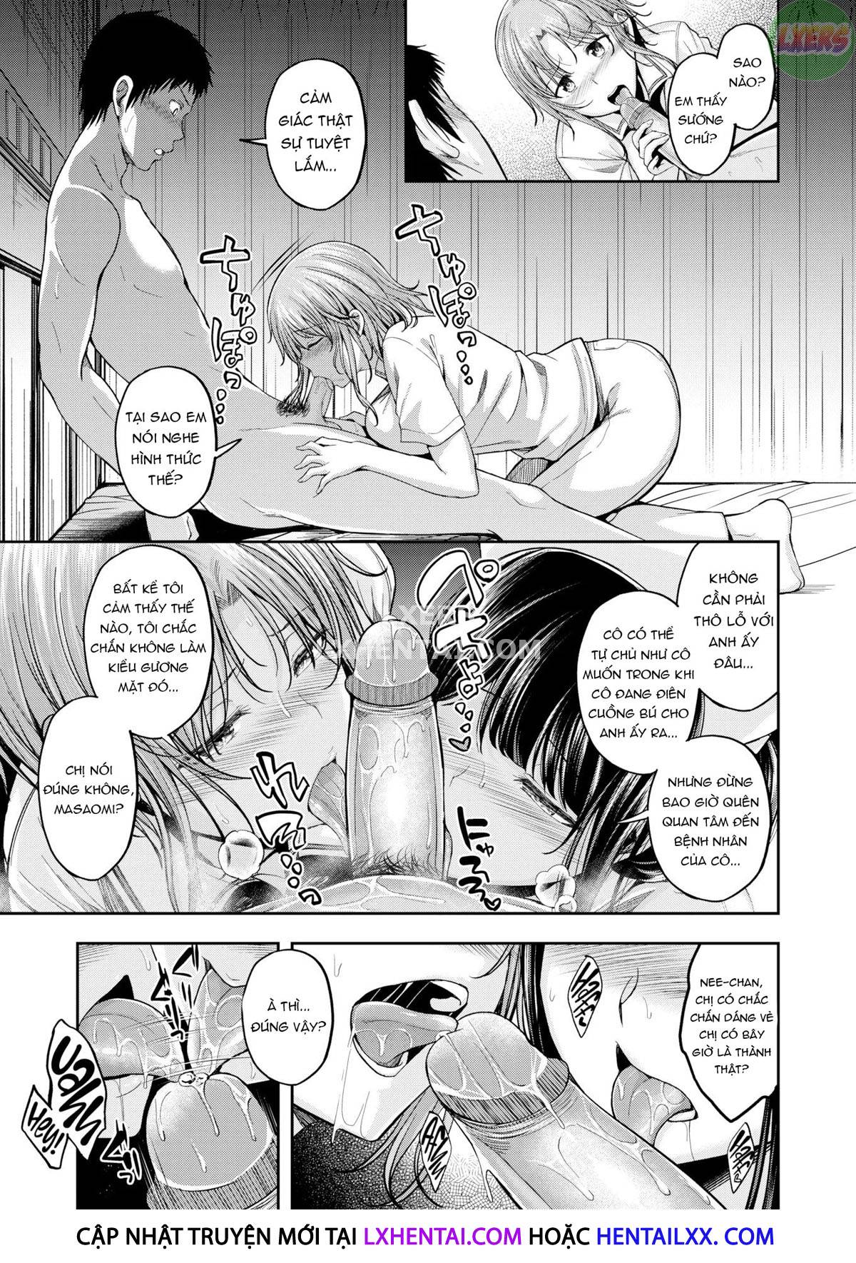 Đọc truyện hentai Không cần gọi y tá - Chap 3 - [END]