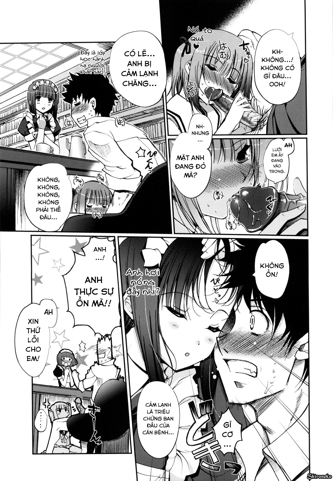 Đọc truyện hentai Mind of Sisters - Chap 3