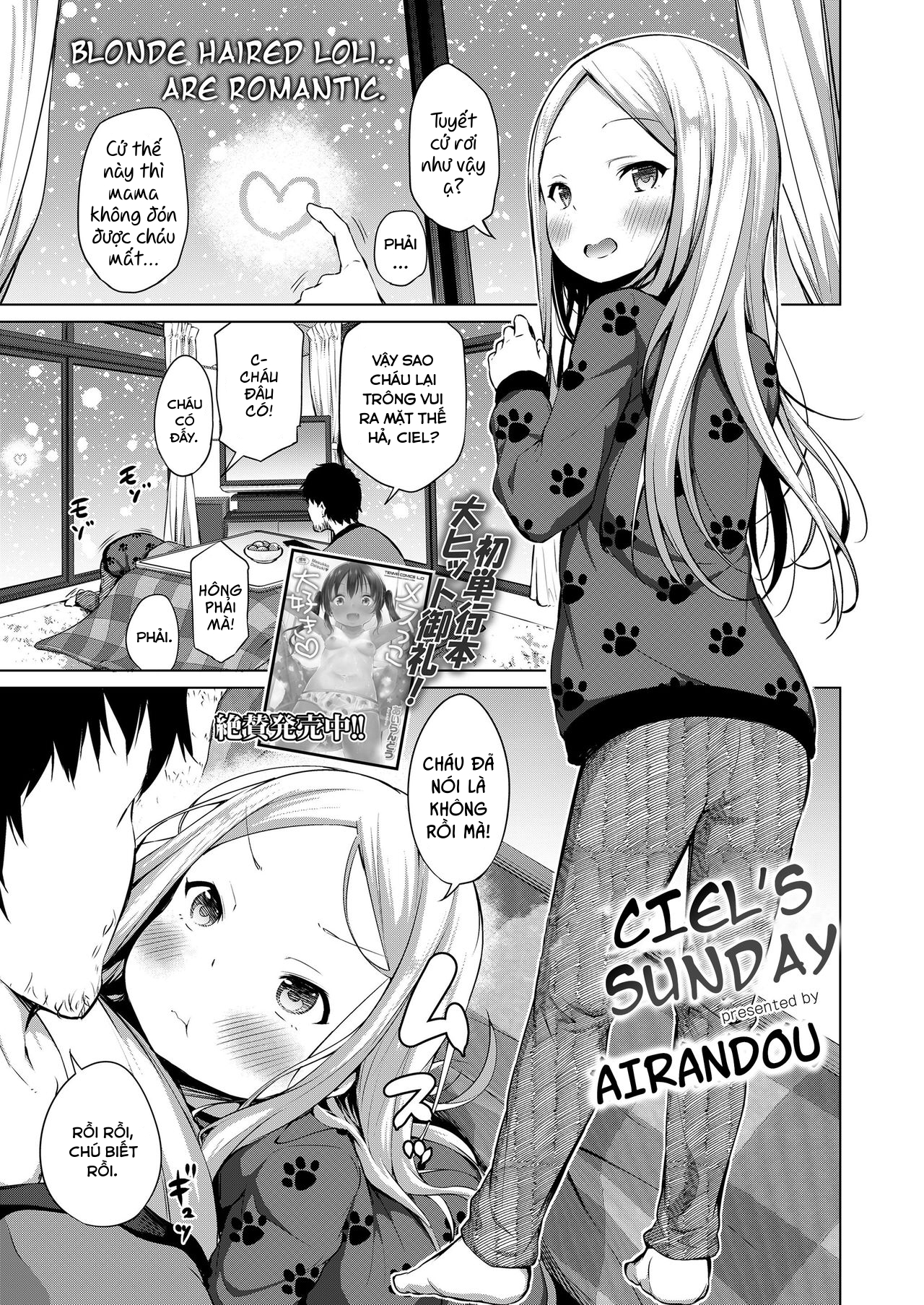 Đọc truyện hentai Chủ nhật của Ciel - Oneshot