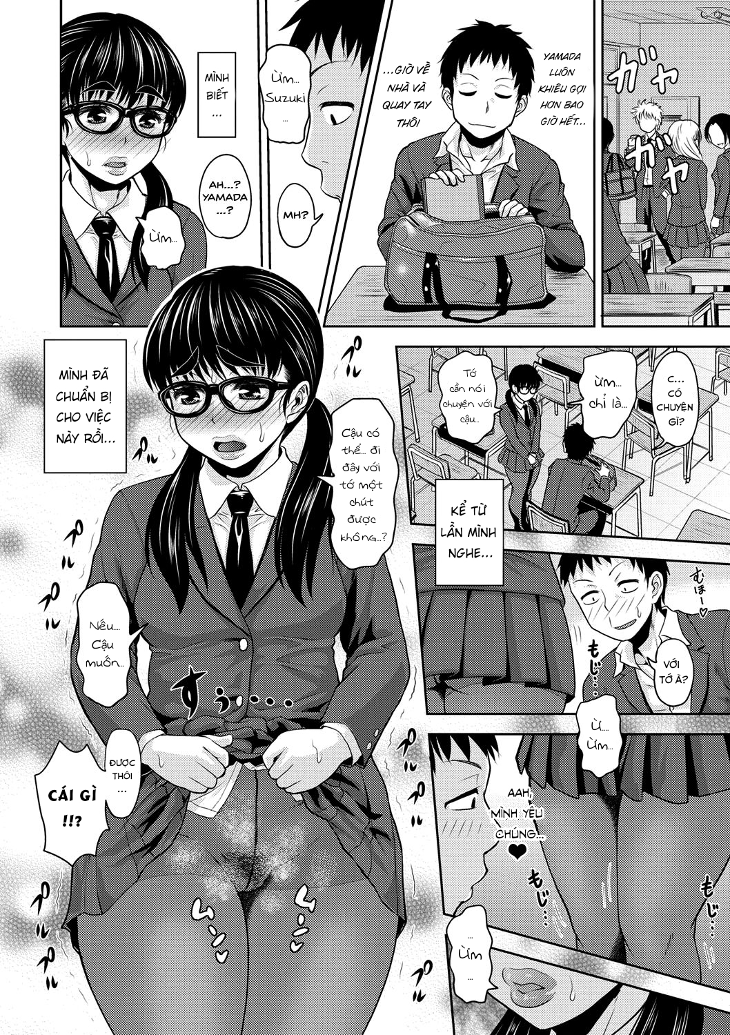 Đọc truyện hentai Nikkanteki Kuro Stocking Seikatsu - Chap 1