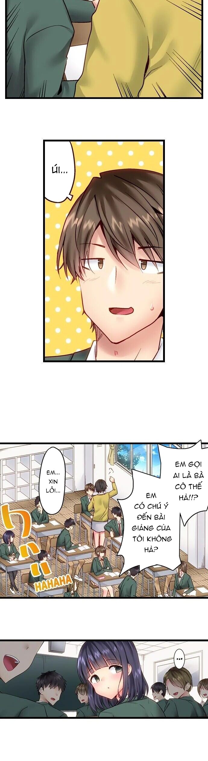 Đọc truyện hentai Thôi Miên Em Trai Tôi Để Phịch - Chap 13