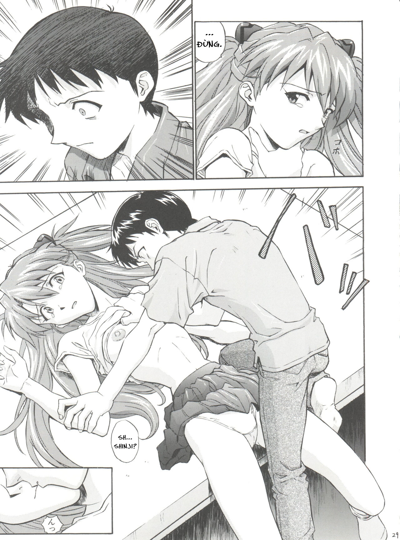 Đọc truyện hentai Ước nguyện - Oneshot