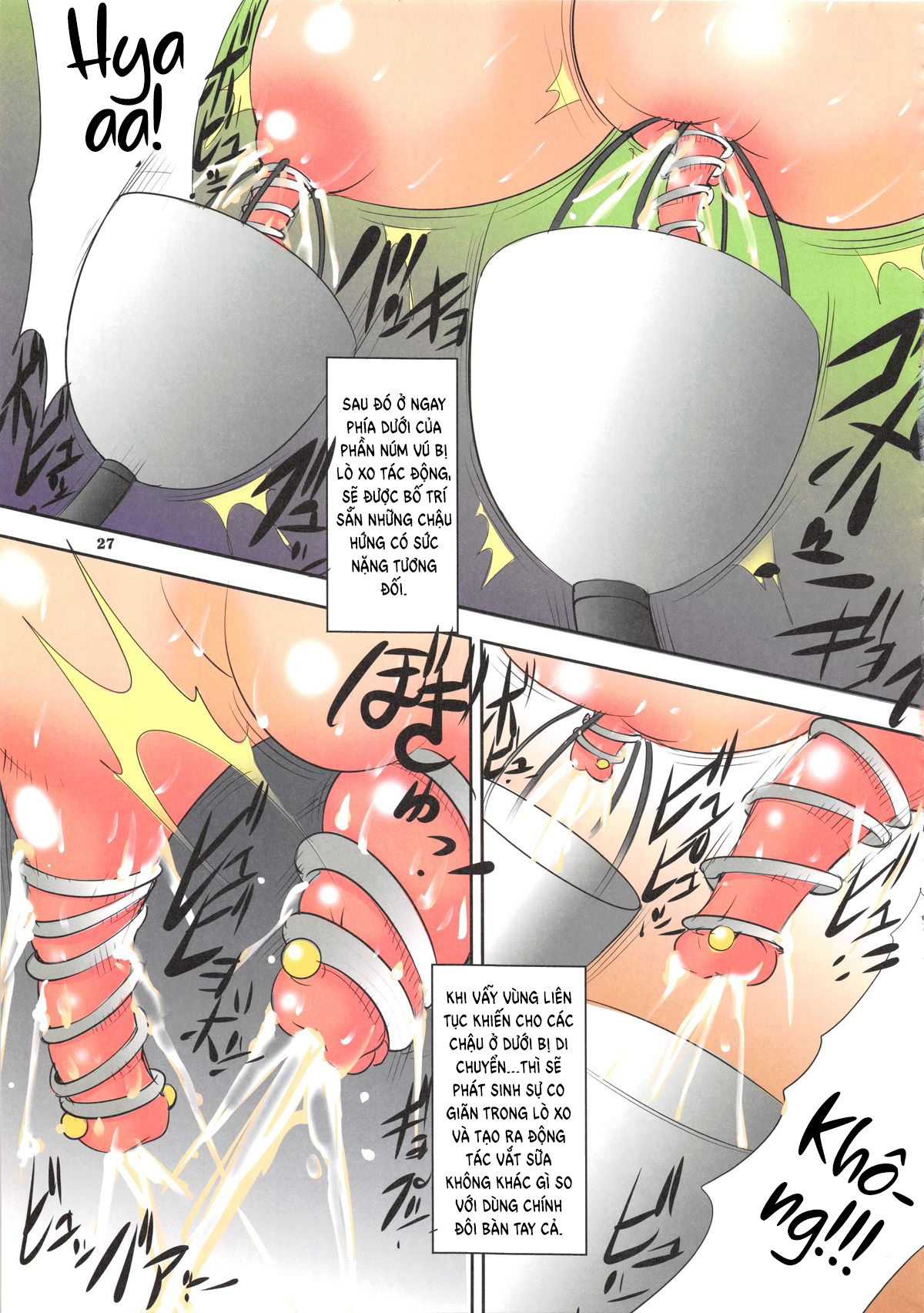 Đọc truyện hentai St. Margareta Gakuen COLORFUL! Vol. 16 - Oneshot