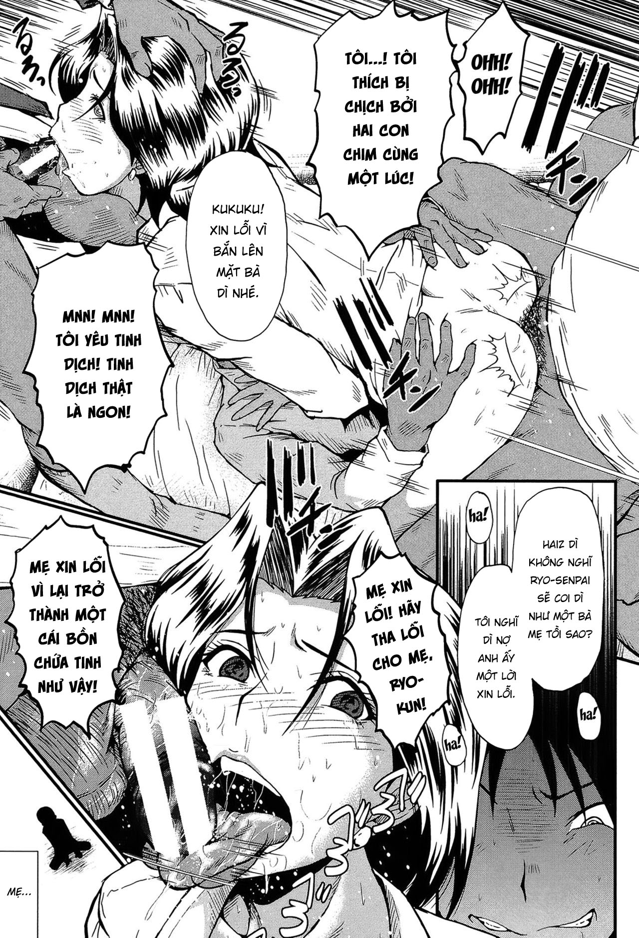 Đọc truyện hentai Món quà sinh nhật của tôi - Oneshot