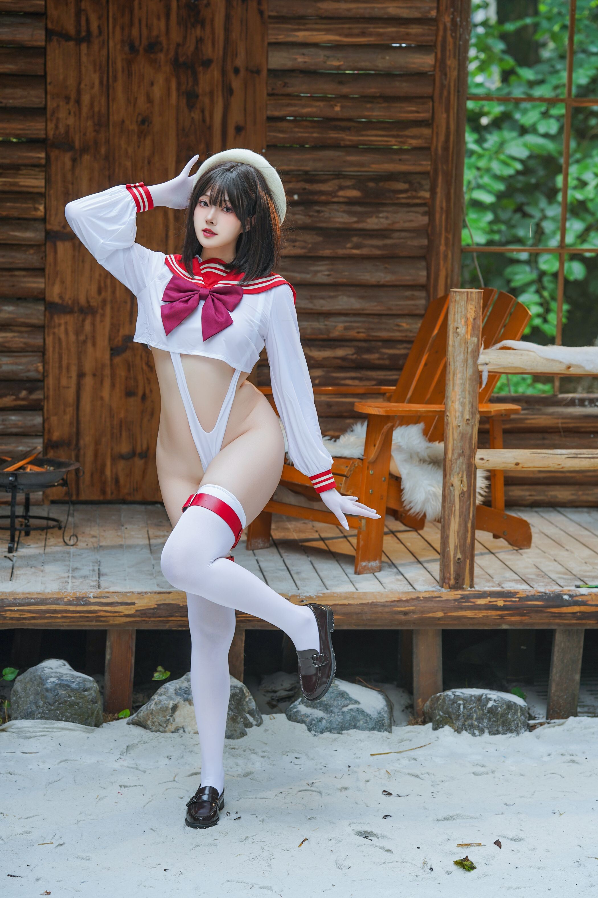 Đọc truyện hentai Tuyển tập Albums siêu phẩm Cosplay - Chap 963 - Natsuko - Koharuhika