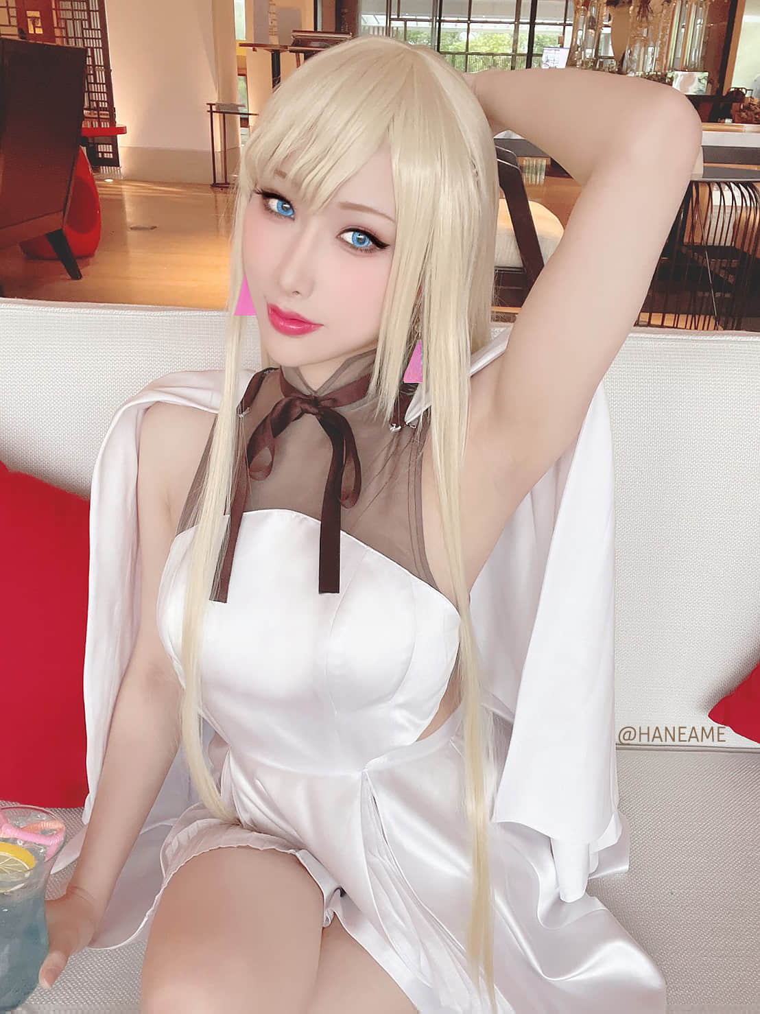 Đọc truyện hentai Tuyển tập Albums siêu phẩm Cosplay - Chap 786 - Hane Ame - Gigi Andalucia