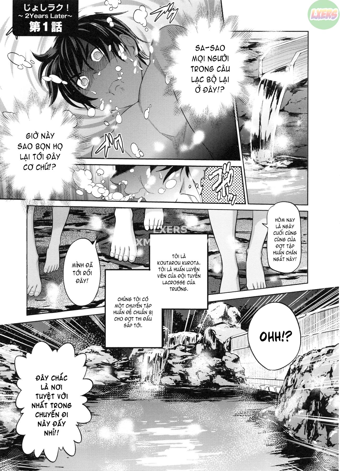 Đọc truyện hentai Jyoshi Luck! ~2 Years Later~ - Chap 1