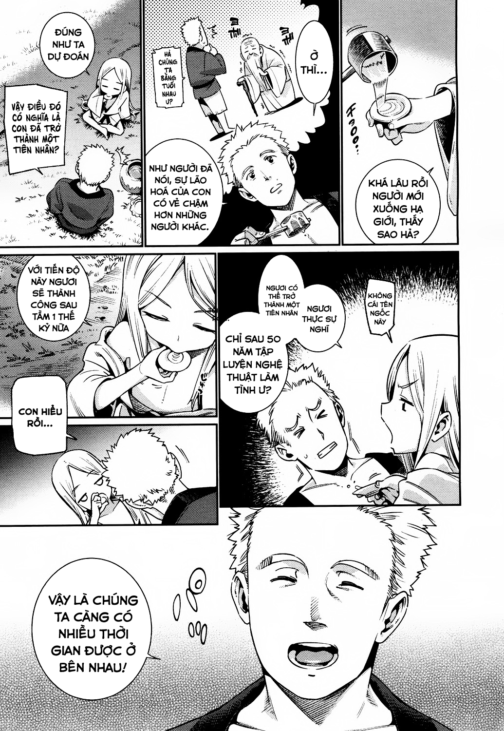 Đọc truyện hentai Towako 2 - Chap 3 : Tiên Nhân Và Tôi