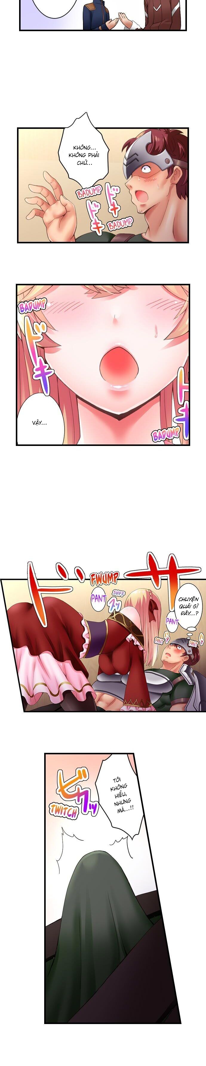 Đọc truyện hentai Cô nàng phản diện đáng yêu - Chap 2