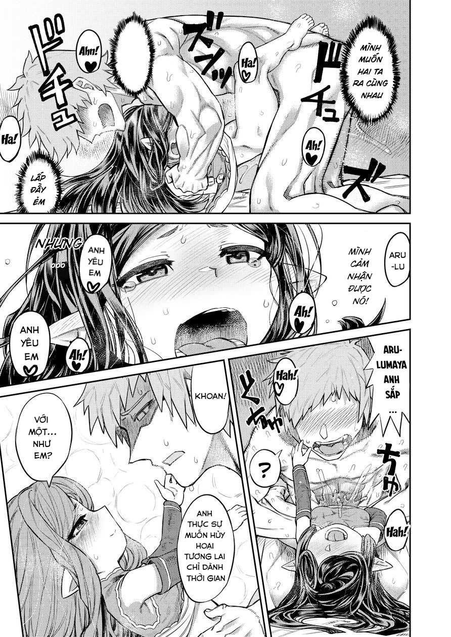 Đọc truyện hentai Moon Fortune-Telling - Đã cạo