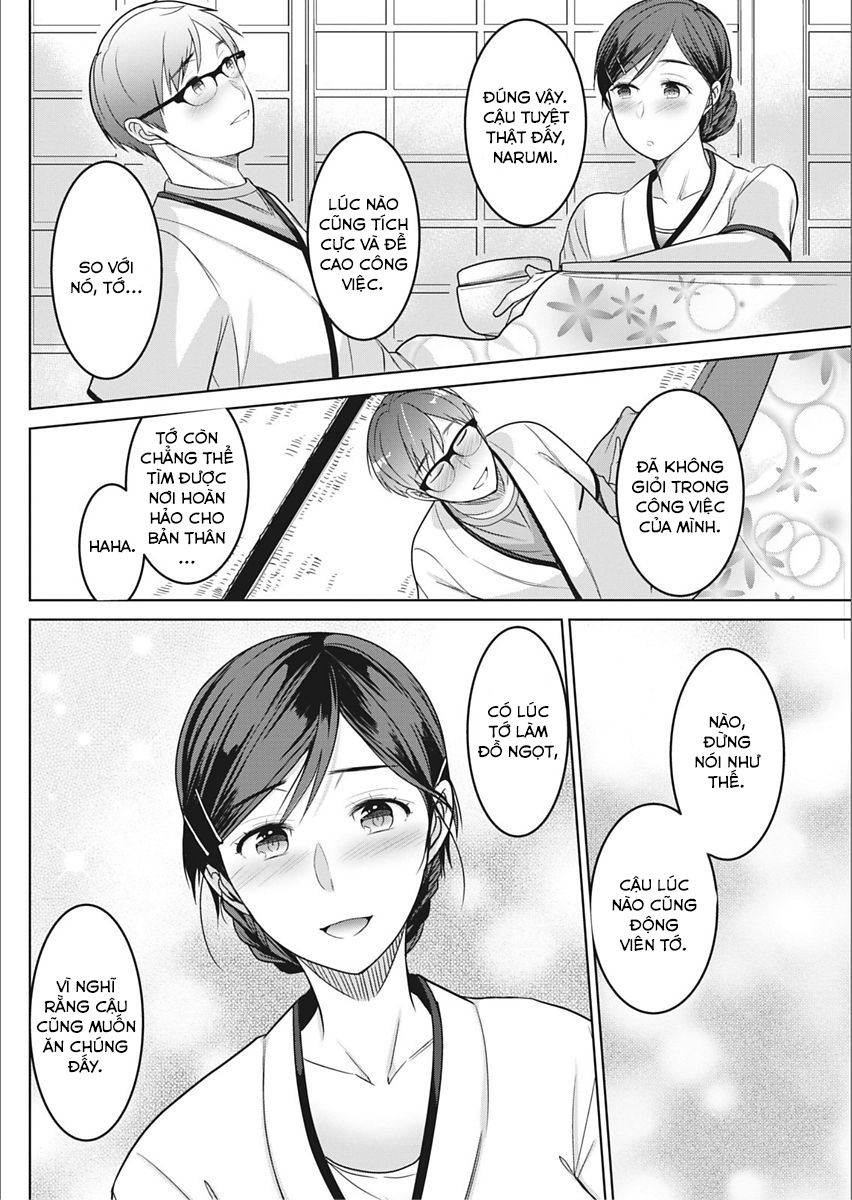 Đọc truyện hentai Satougashi no Negagoto - Oneshot