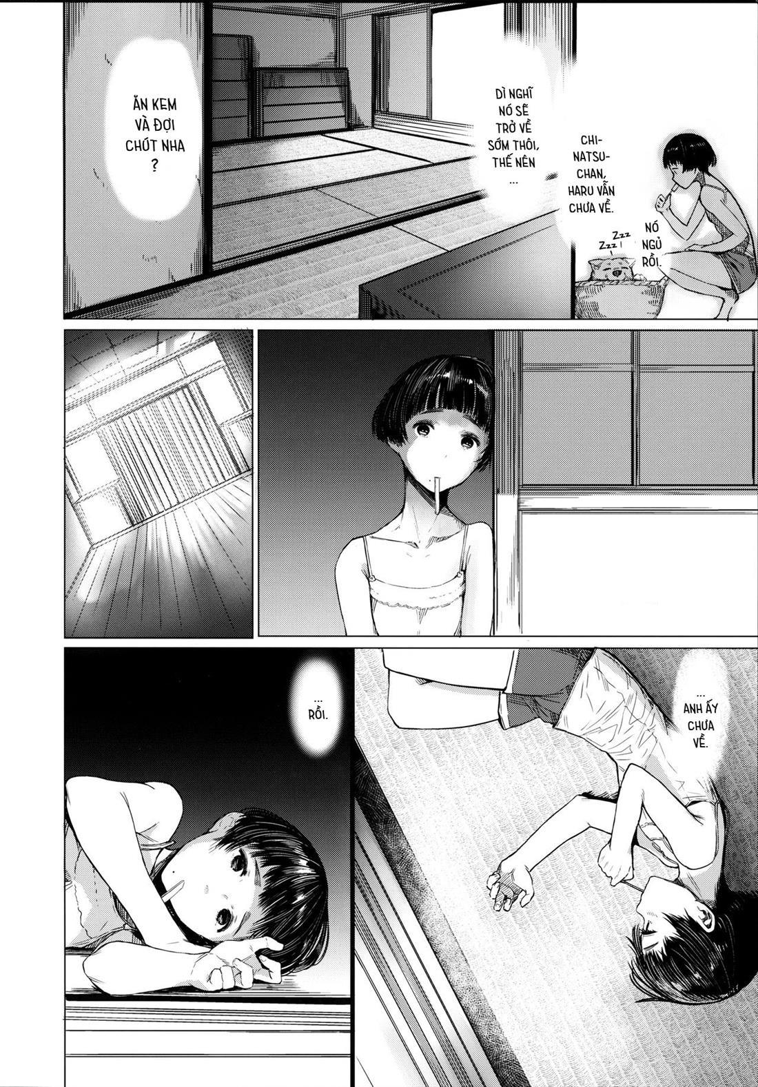 Đọc truyện hentai Next Door's Chinatsu-Chan R - Chap 4