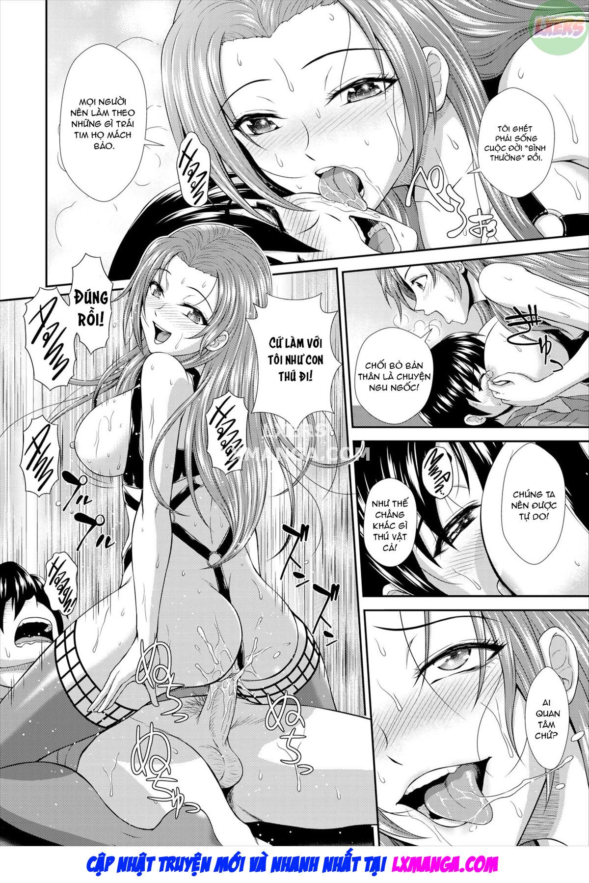 Đọc truyện hentai Nhật ký dâm đãng ở ký túc xá - Chap 1
