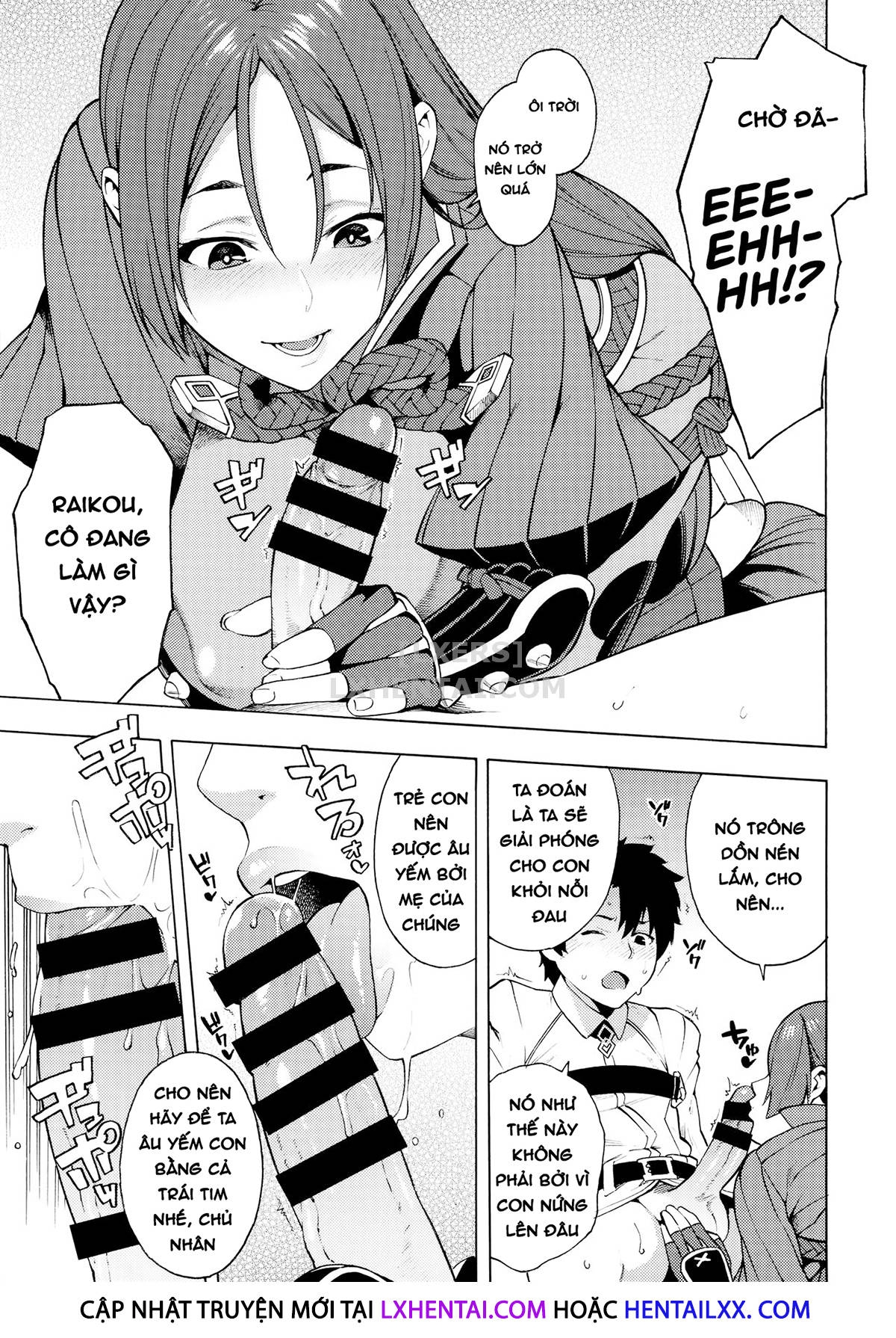 Đọc truyện hentai Bosei Honnou - Maternal Instinct - Oneshot