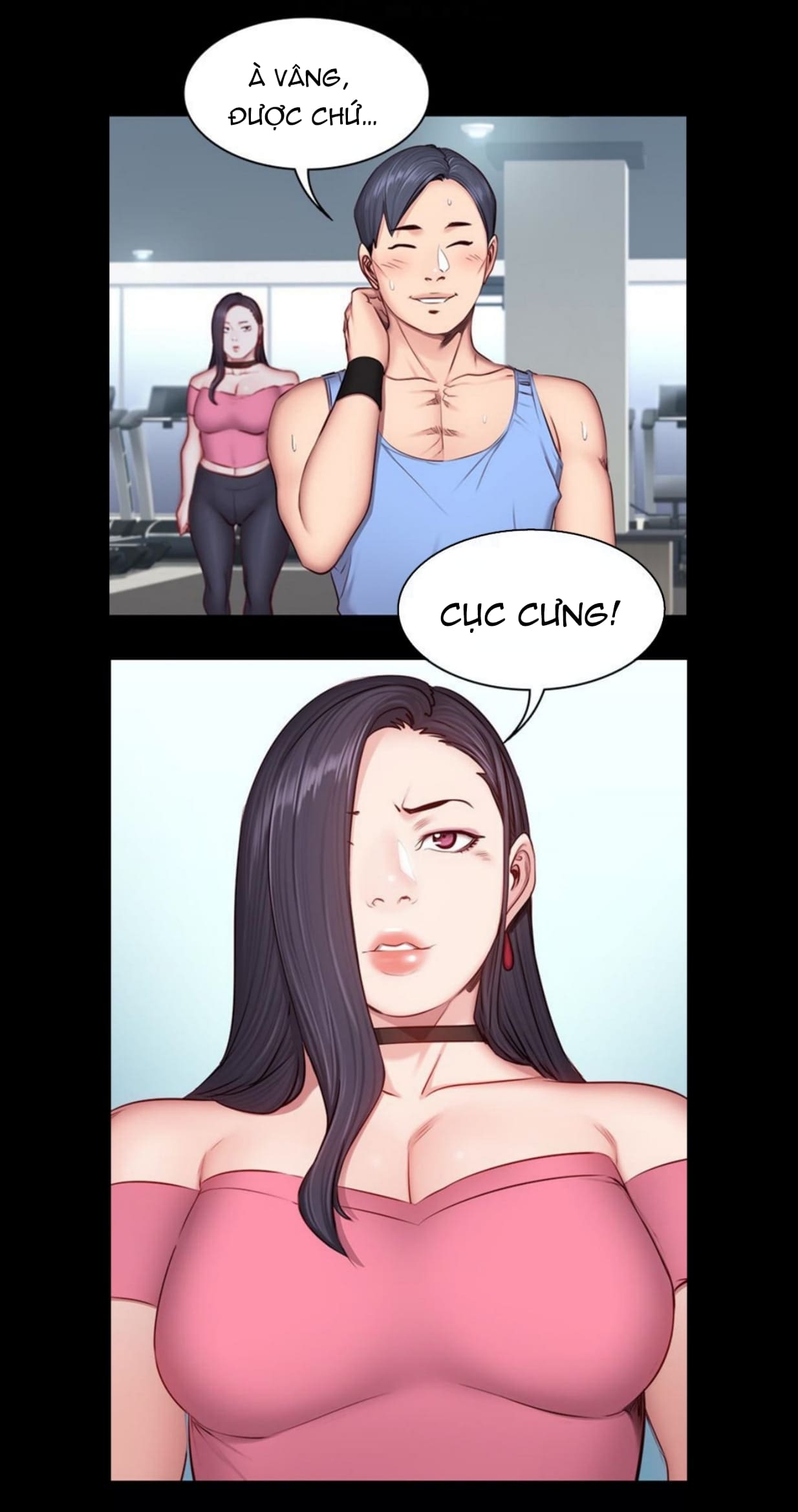 Đọc truyện hentai Huấn Luyện Viên Thể Hình - Chap 17