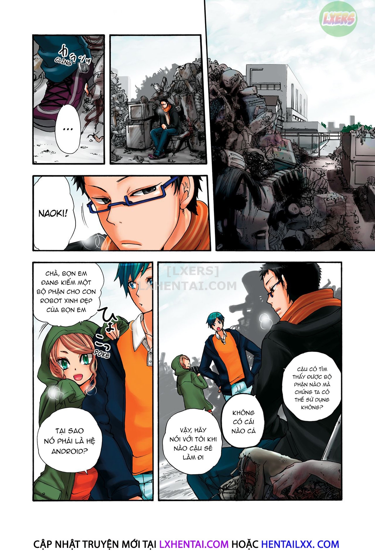 Đọc truyện hentai Robot thú cưng Lilly - Chap 10