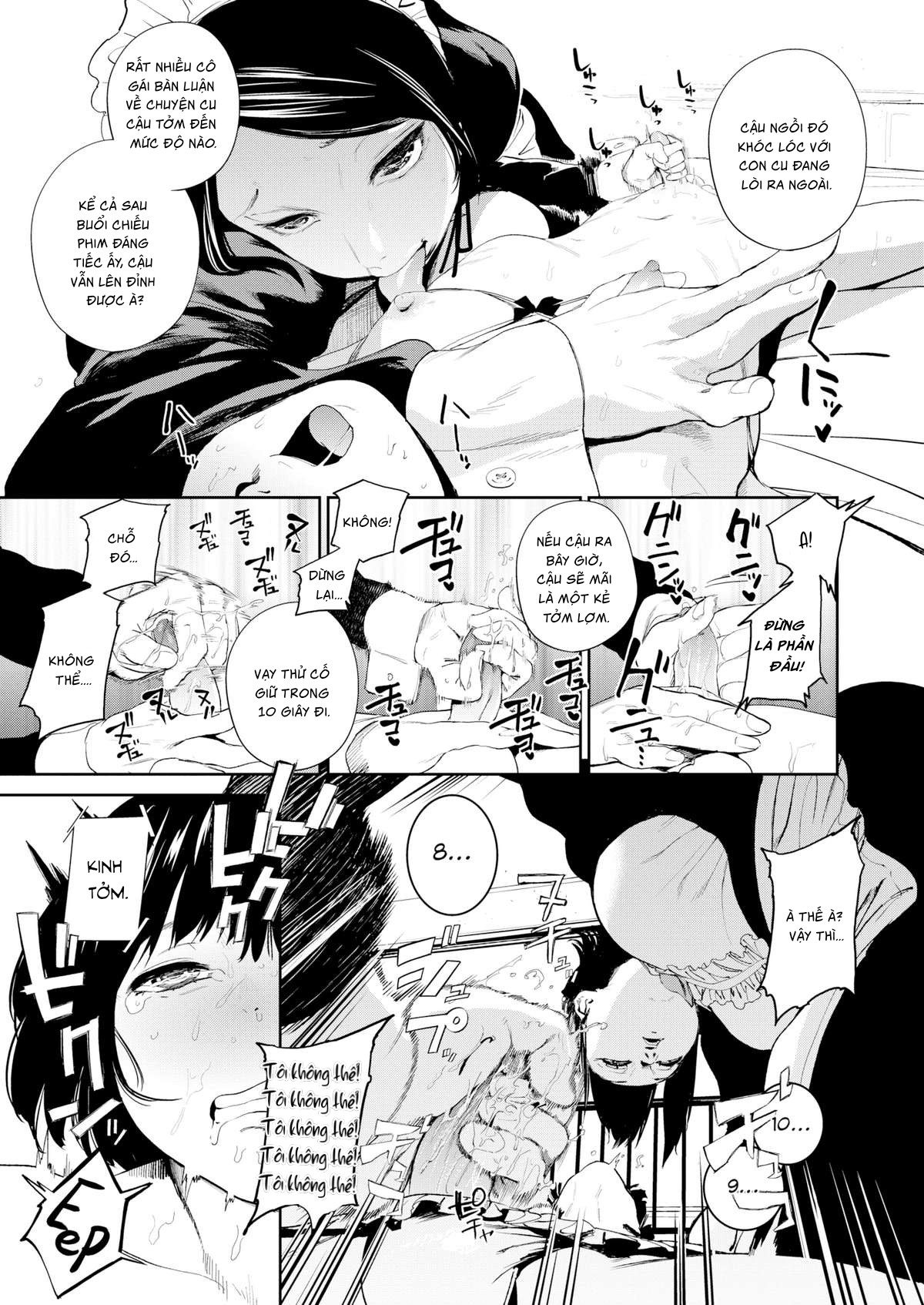 Đọc truyện hentai Vui cười và Gắt gỏng - Oneshot