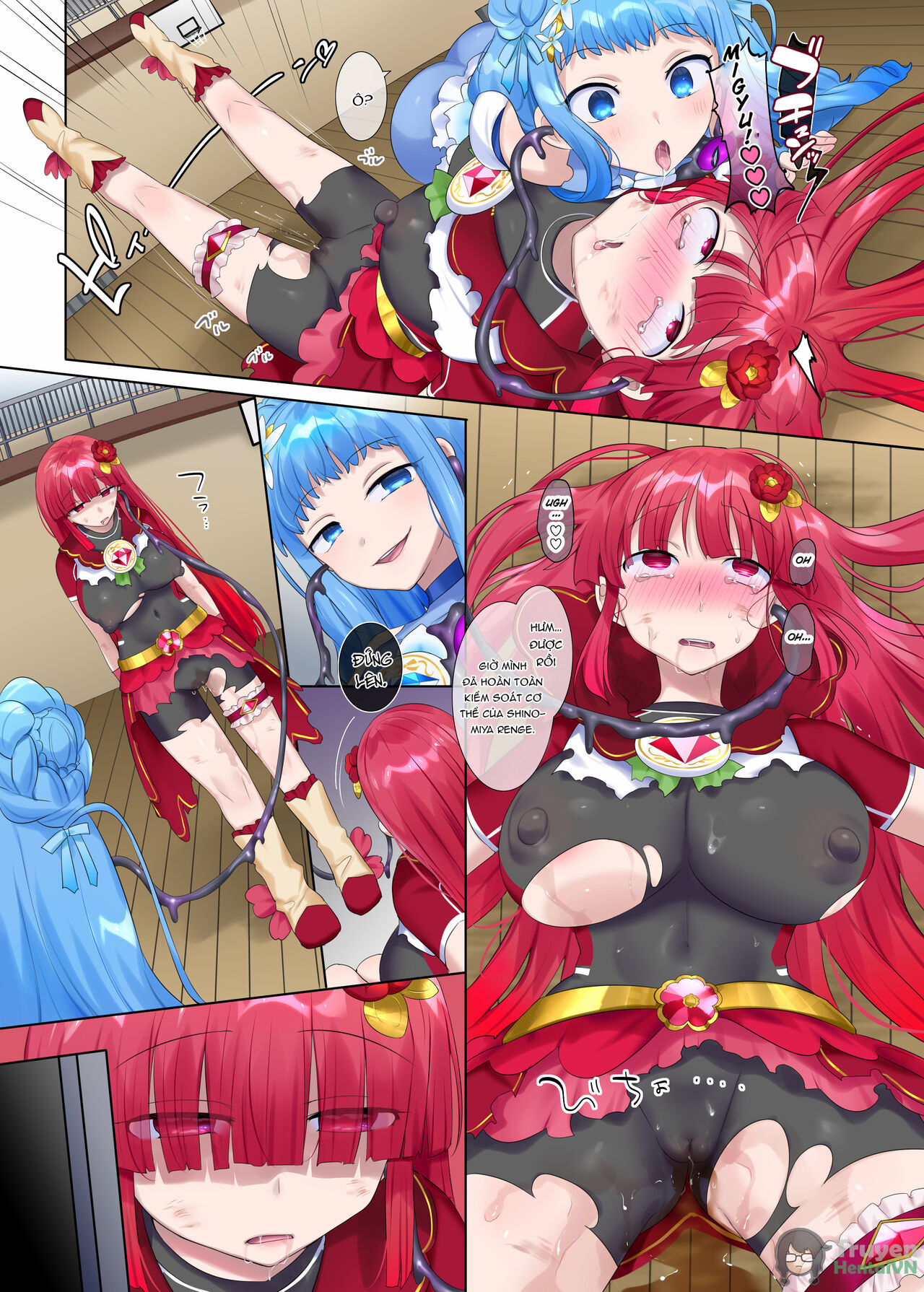 Đọc truyện hentai Mugen Seiki EX-Phantom season 2 ~Kokoro o Otosareru Hiiro no Mahou Shoujo~ - Oneshot