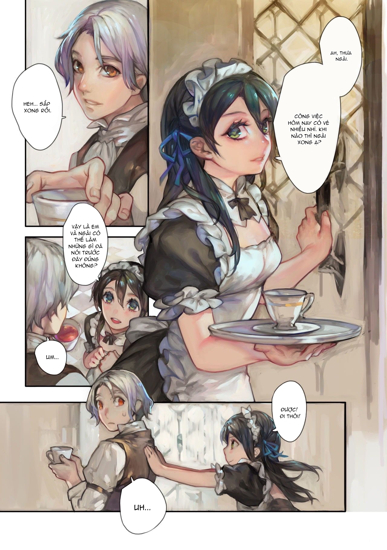 Đọc truyện hentai Orange Sunshine - Oneshot