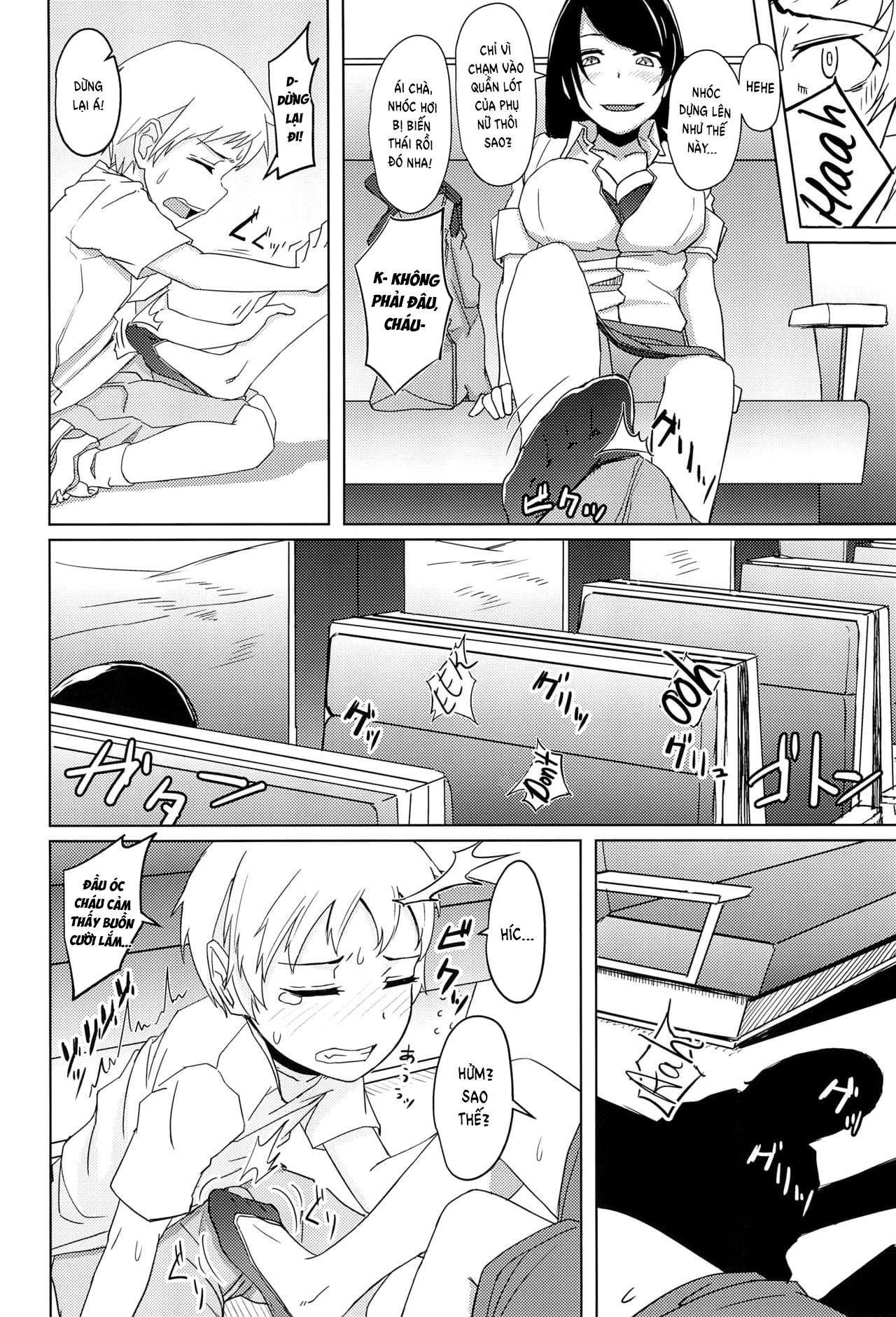 Đọc truyện hentai Vô Tình Chúng Ta Gặp Nhau - Chap 1