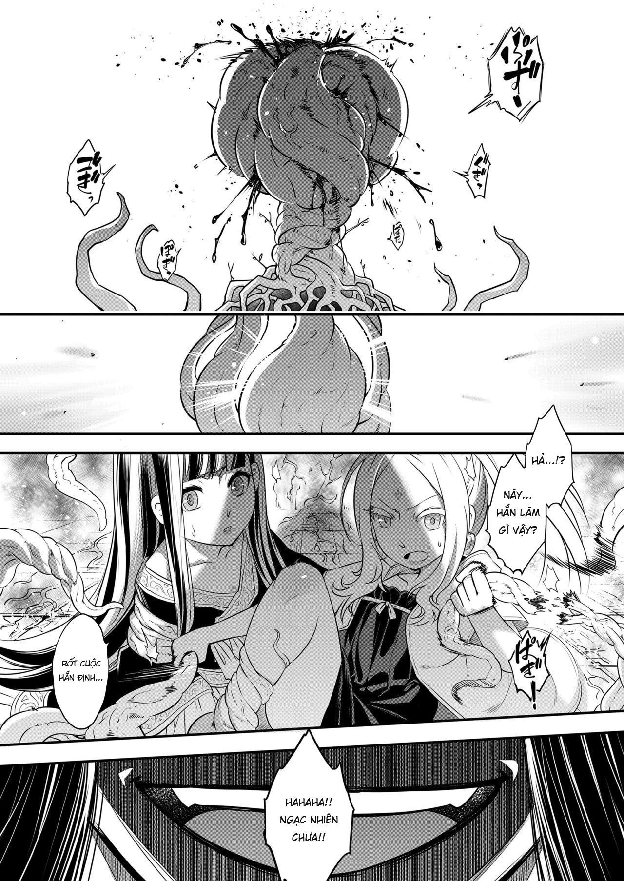 Đọc truyện hentai Eisei no Minamoto - Chap 2