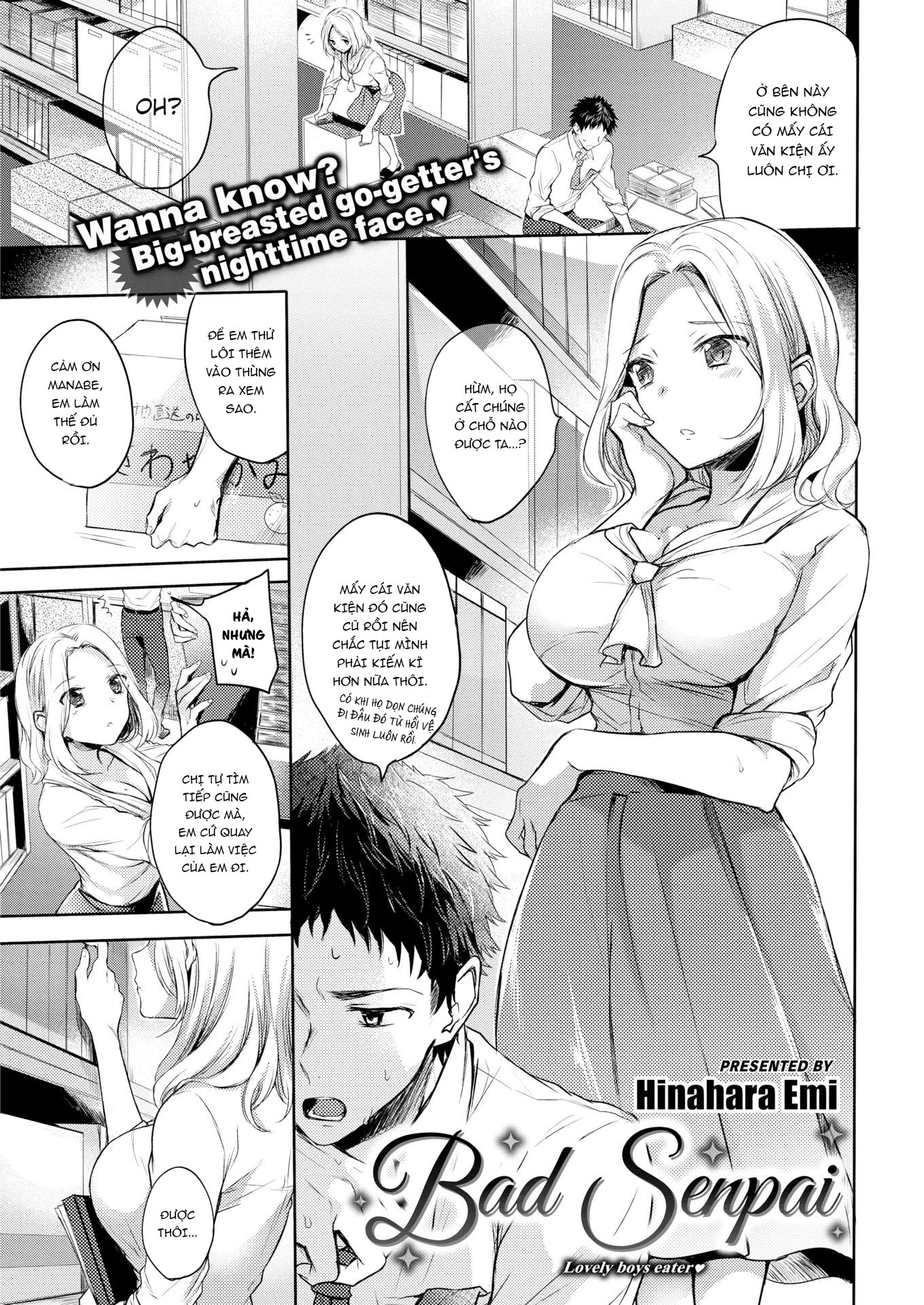 Đọc truyện hentai Bà chị hư hỏng - Oneshot