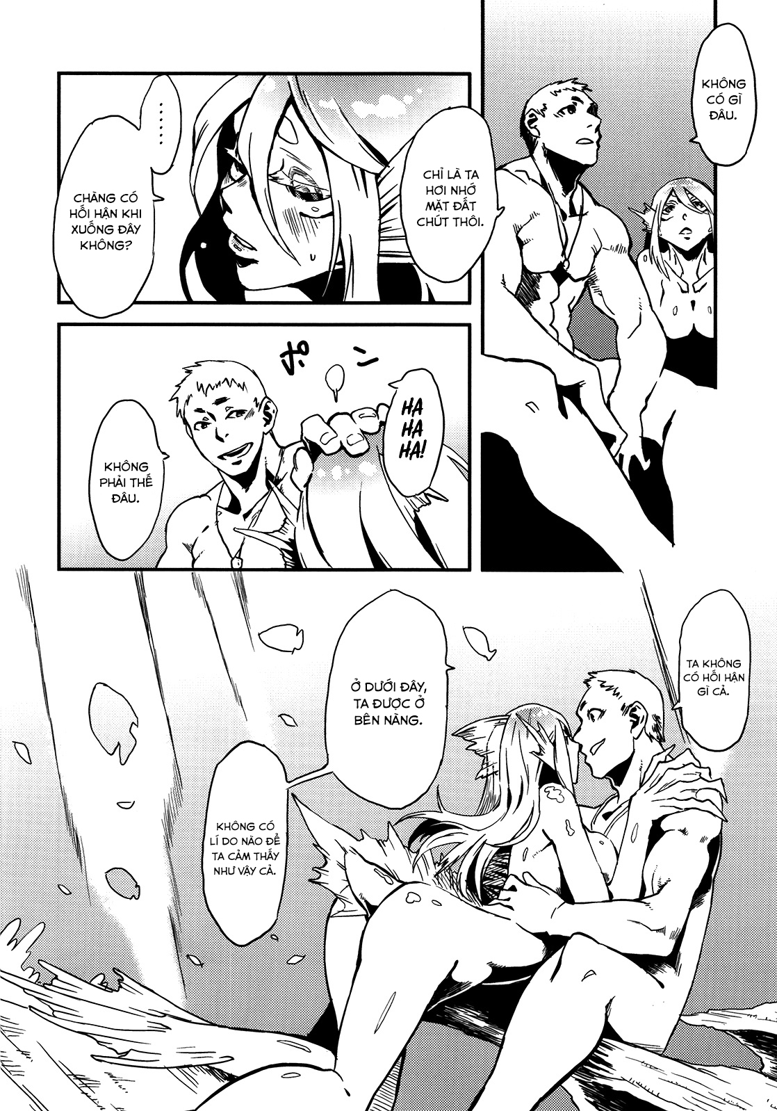 Đọc truyện hentai Kẻ làm điều ác phi nhân loại - Chap 4.0 + 0.5