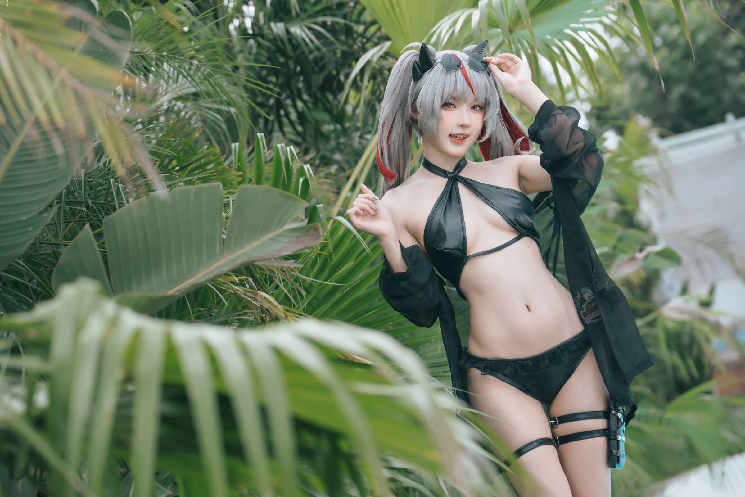 Đọc truyện hentai Tuyển tập Albums siêu phẩm Cosplay - Chap 200 - Azur Lane Otto von Alvensleben
