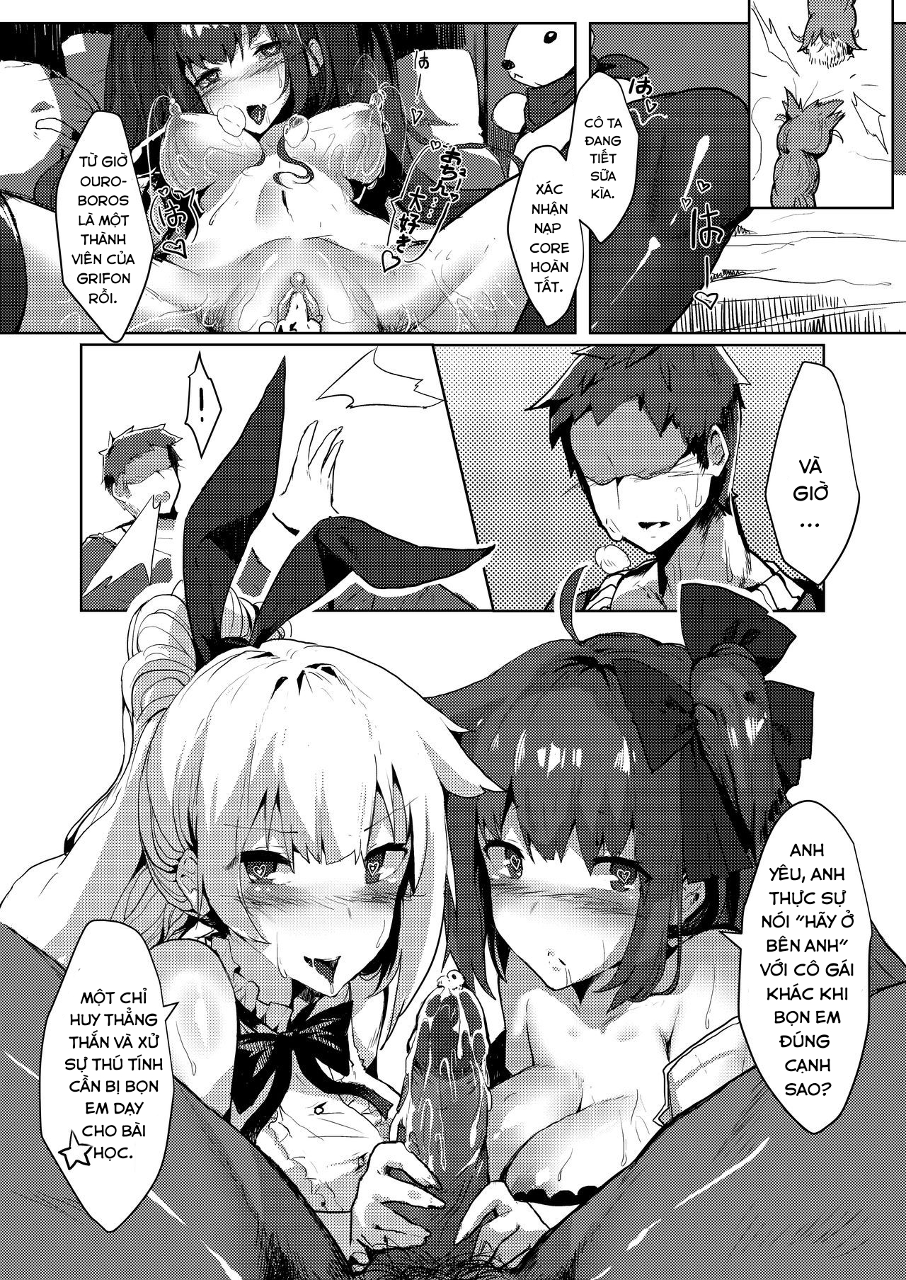 Đọc truyện hentai Mở rộng nhân lực kiểu Grifin. (Girls' Frontline) - Oneshot