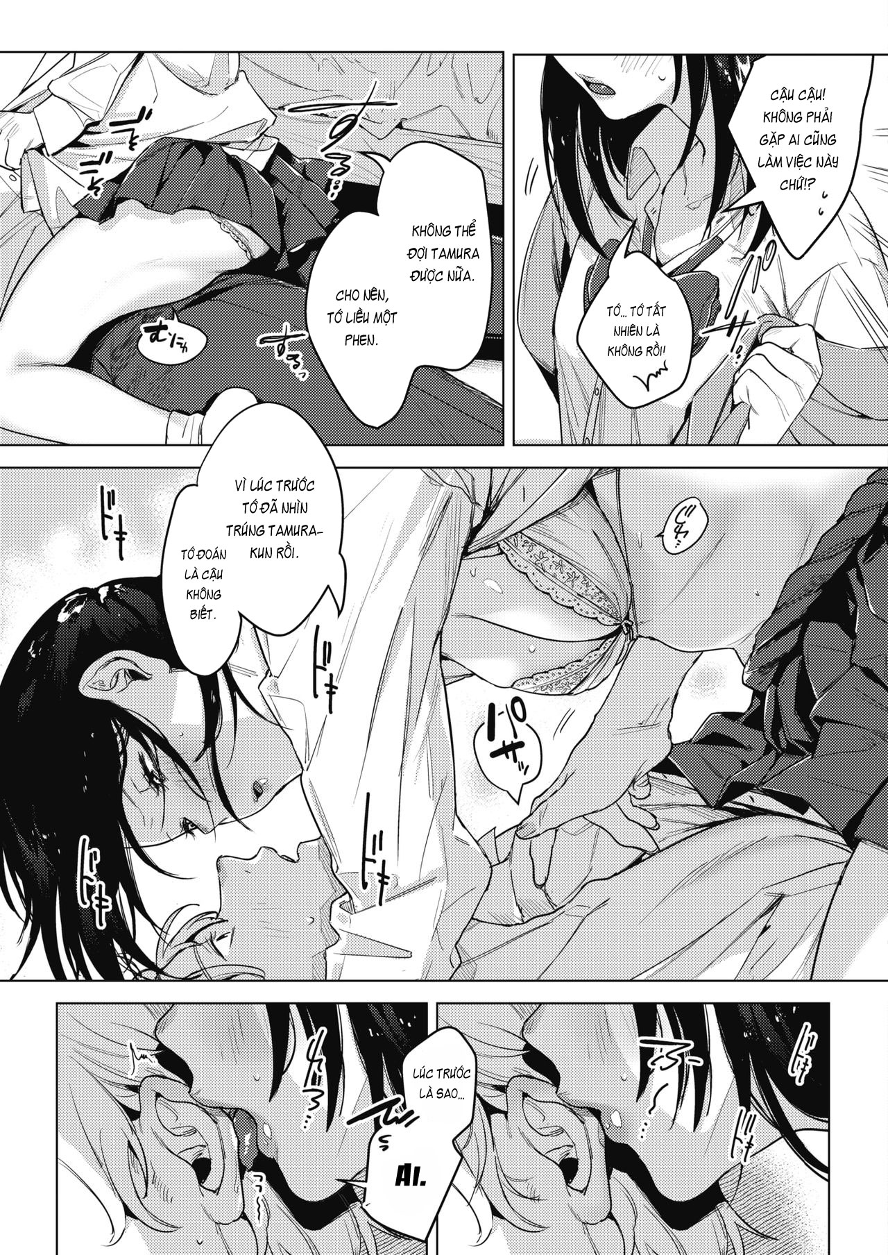 Đọc truyện hentai Ai mới là kẻ đi săn - Oneshot