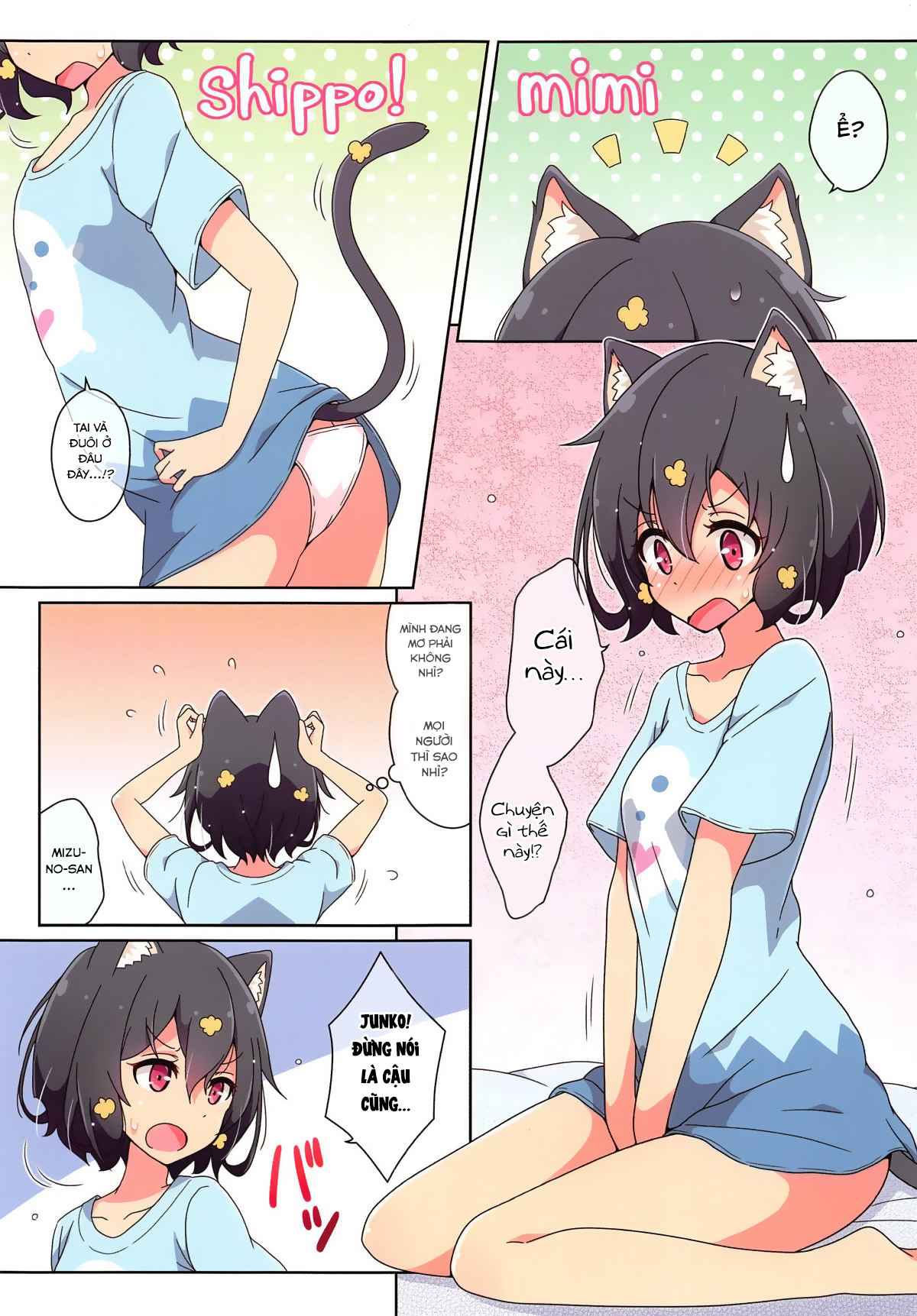 Đọc truyện hentai Cat land Saga - Oneshot