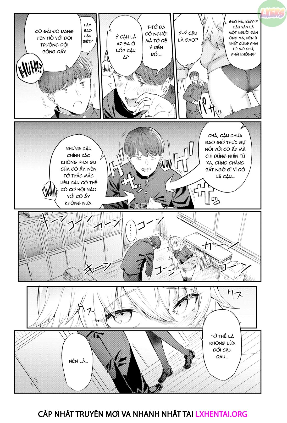 Đọc truyện hentai Kẻ trêu ghẹo dễ thương - Oneshot