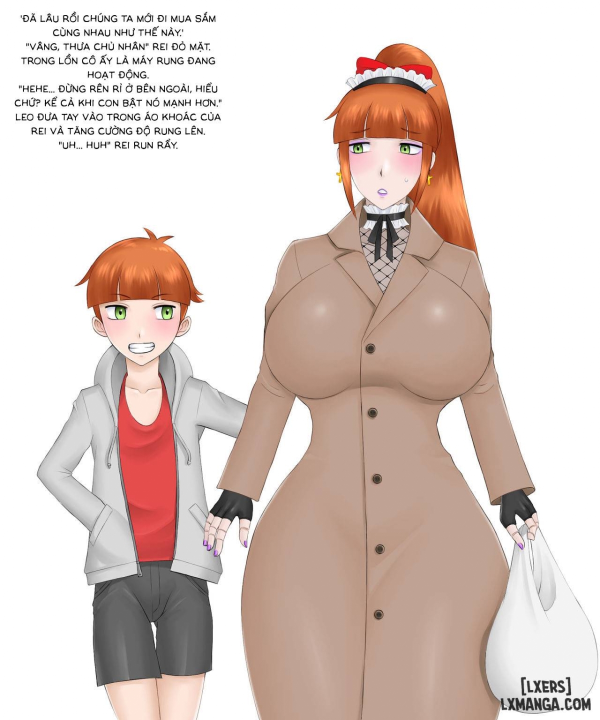 Đọc truyện hentai What if Mom Became a Sex Doll? - Chap 2 - [END]