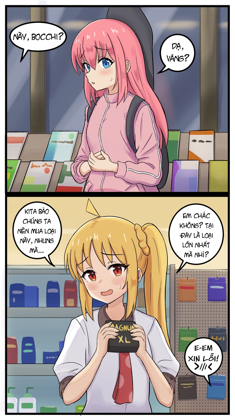 Đọc truyện hentai Bocchi the ROCK! - Ngắn