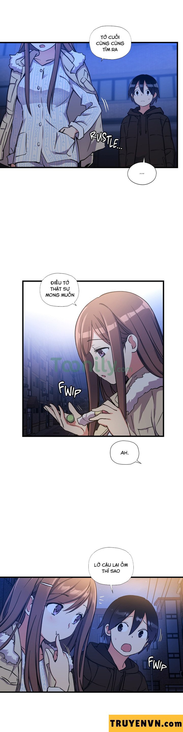 Đọc truyện hentai Dõi theo tình đầu - Chap 38