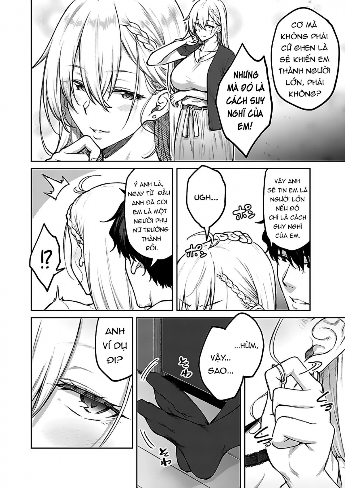 Đọc truyện hentai Lần sau sẽ không như thế này nữa đâu! - Oneshot