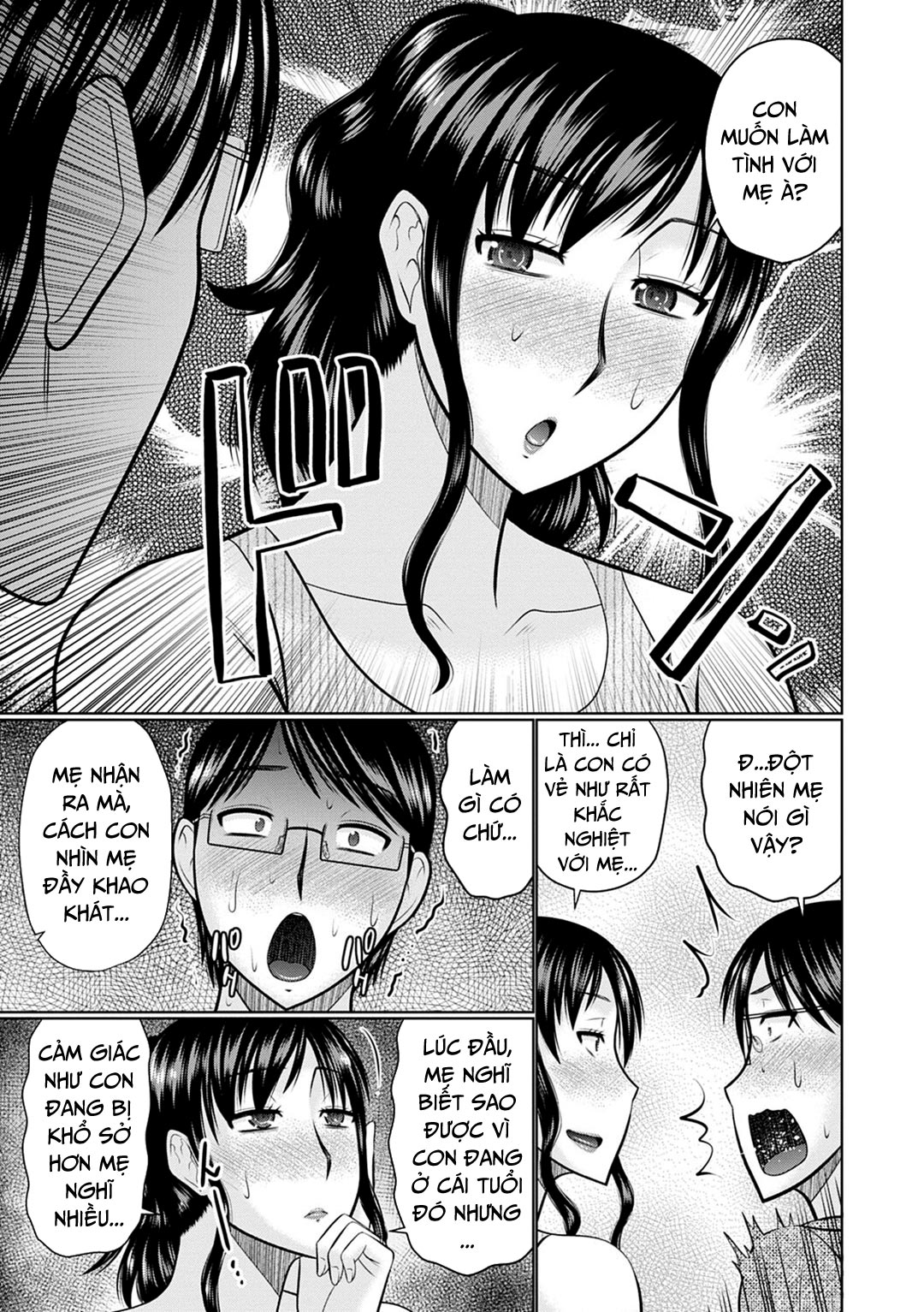 Đọc truyện hentai Bên trong mẹ kế - Chap 1