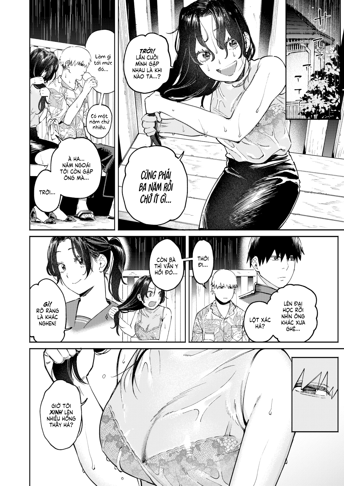 Đọc truyện hentai Dưới Mái Vọng Lâu - Ngọt ngào