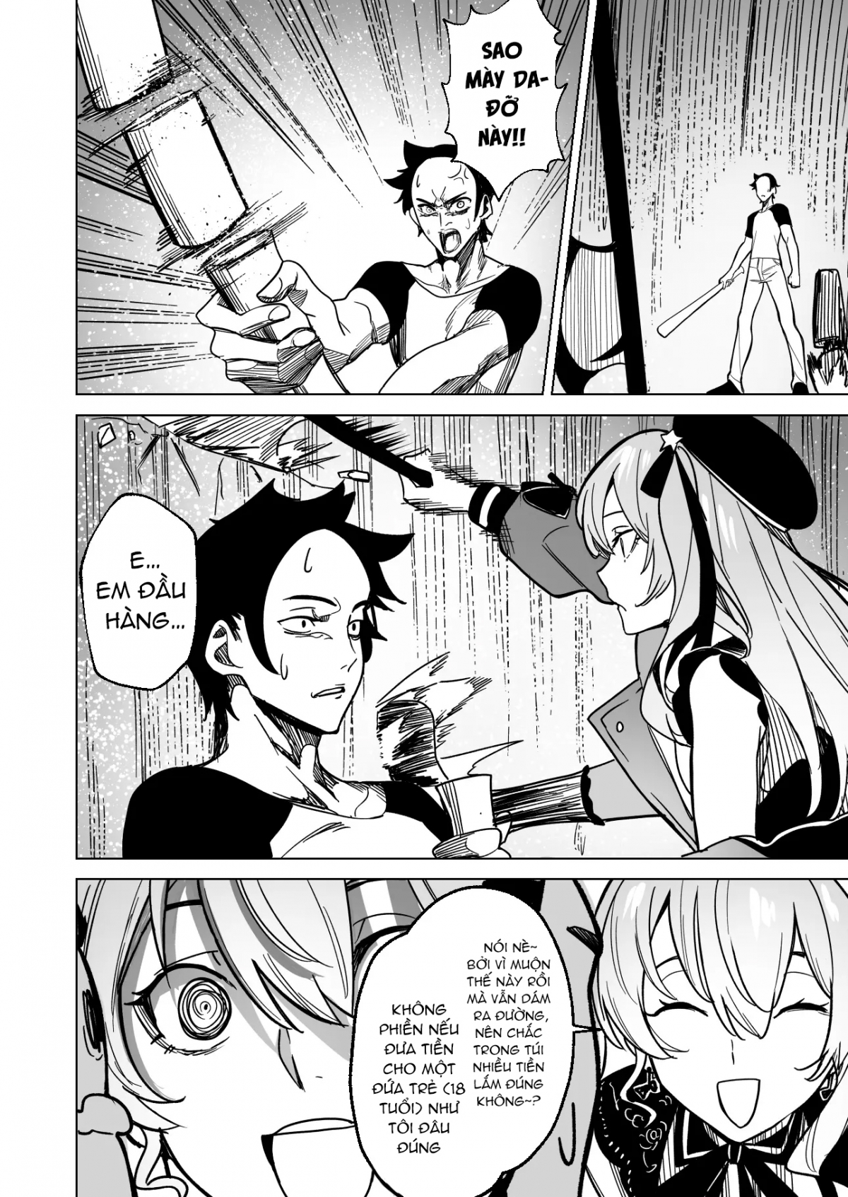 Đọc truyện hentai Giấc mơi cùng sôi chổi - Oneshot