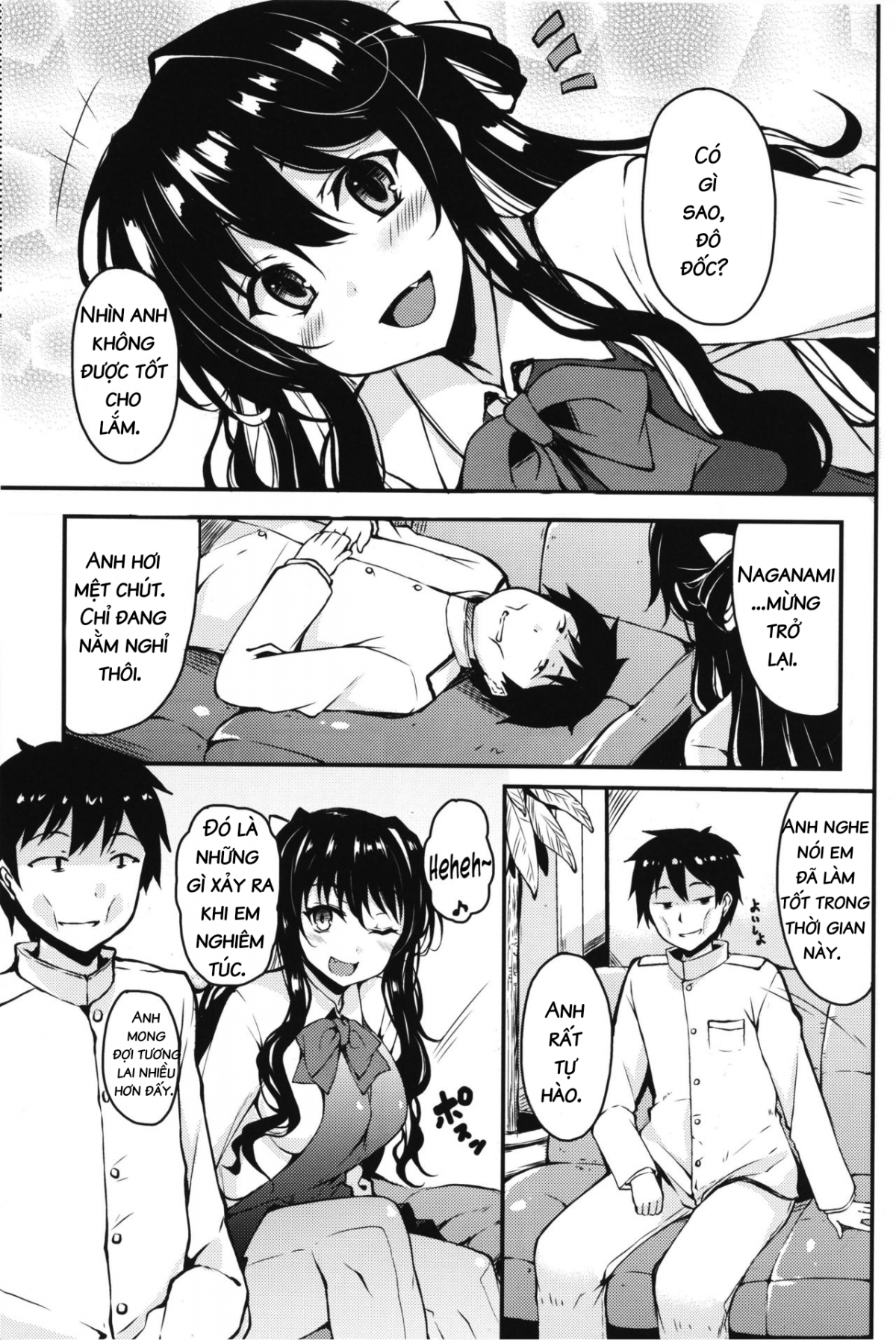 Đọc truyện hentai Thư ký Naganami-sama (Kantai Collection) - Oneshot