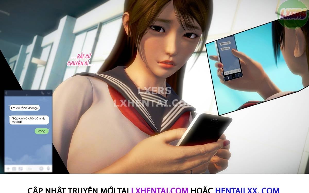 Đọc truyện hentai Ayaka's diary - Chap 1